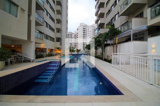 Área comum - Piscina de apartamento à venda com 2 quartos, 68m² em Todos Os Santos, Rio de Janeiro