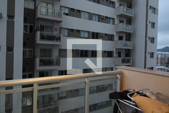 Varanda da Sala de apartamento à venda com 2 quartos, 68m² em Todos Os Santos, Rio de Janeiro