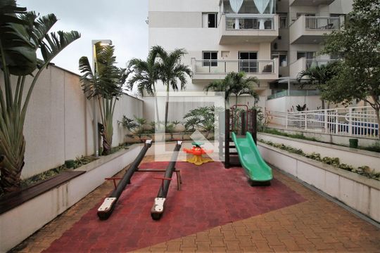 Área comum - Playground de apartamento à venda com 2 quartos, 68m² em Todos Os Santos, Rio de Janeiro