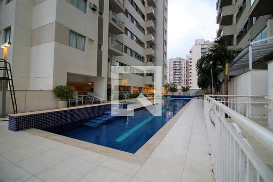 Área comum - Piscina de apartamento à venda com 2 quartos, 68m² em Todos Os Santos, Rio de Janeiro