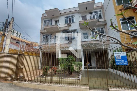 Fachada de apartamento à venda com 2 quartos, 90m² em Méier, Rio de Janeiro