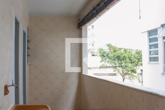 Área de Serviço / Varanda de apartamento à venda com 2 quartos, 90m² em Méier, Rio de Janeiro