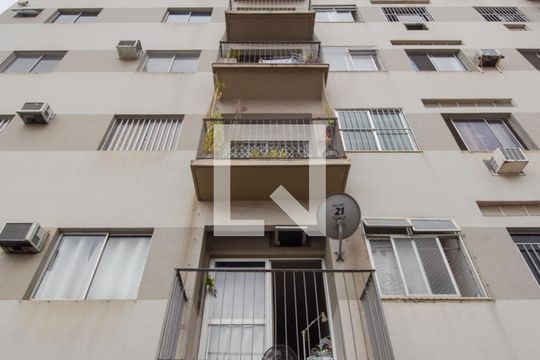 Fachada de apartamento à venda com 2 quartos, 62m² em Rocha, Rio de Janeiro