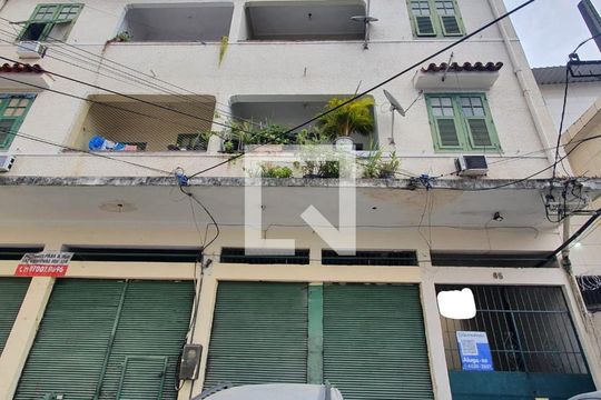 Fachada de apartamento à venda com 2 quartos, 70m² em São Cristóvão, Rio de Janeiro