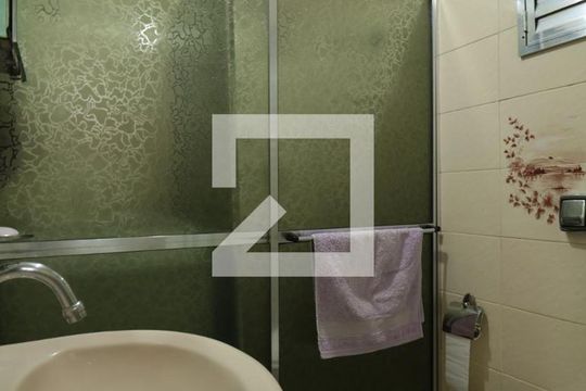Banheiro de apartamento para alugar com 1 quarto, 40m² em Brás, São Paulo