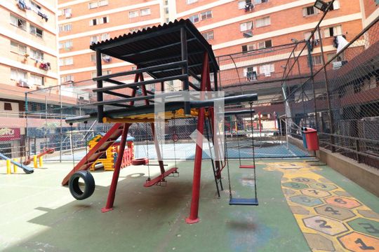 Área comum de apartamento para alugar com 1 quarto, 40m² em Brás, São Paulo