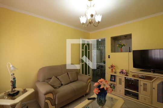 Sala de apartamento para alugar com 1 quarto, 40m² em Brás, São Paulo