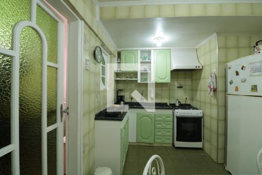 Cozinha de apartamento para alugar com 1 quarto, 40m² em Brás, São Paulo