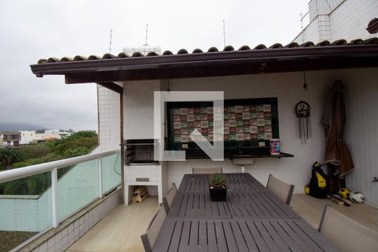 Churrasqueira de apartamento à venda com 4 quartos, 344m² em Recreio dos Bandeirantes, Rio de Janeiro
