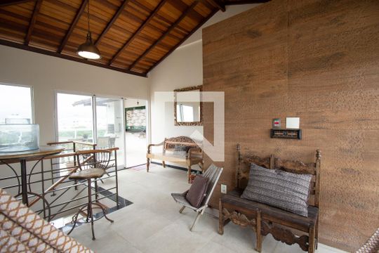 Hall da Cobertura de apartamento à venda com 4 quartos, 344m² em Recreio dos Bandeirantes, Rio de Janeiro