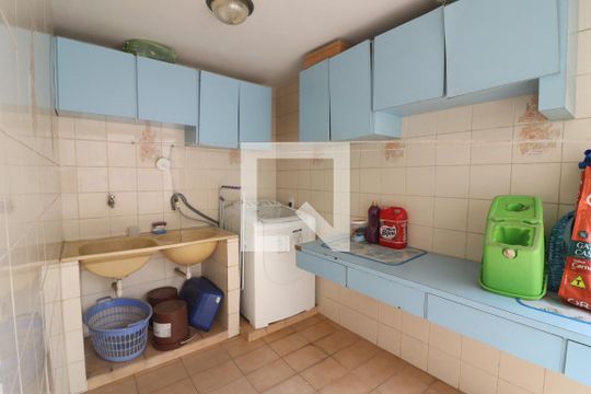 Área de Serviço de casa à venda com 3 quartos, 90m² em Vila Siqueira (zona Norte), São Paulo
