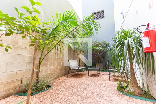 Área comum de kitnet/studio à venda com 1 quarto, 30m² em Centro, Novo Hamburgo