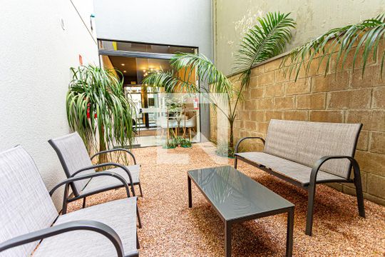 Área comum de kitnet/studio à venda com 1 quarto, 30m² em Centro, Novo Hamburgo