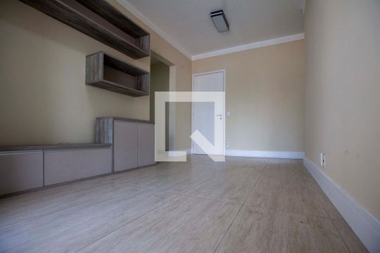 Sala de apartamento para alugar com 2 quartos, 58m² em Barra Funda, São Paulo