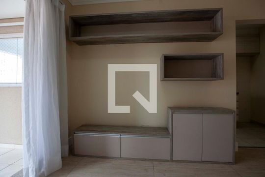Sala de apartamento para alugar com 2 quartos, 58m² em Barra Funda, São Paulo
