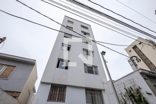 Fachada de apartamento para alugar com 1 quarto, 54m² em Vila Anglo Brasileira, São Paulo