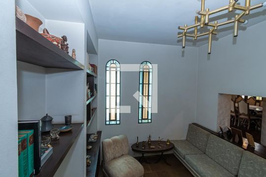 Sala de Estar de casa à venda com 3 quartos, 320m² em Jardim das Paineiras, Campinas