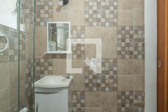 Banheiro de casa à venda com 1 quarto, 34m² em Cidade Monções, São Paulo