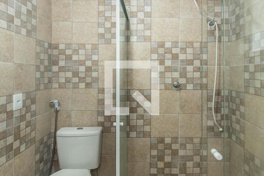Banheiro de casa à venda com 1 quarto, 34m² em Cidade Monções, São Paulo