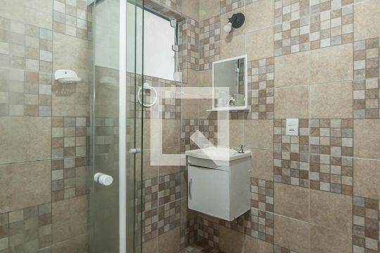 Banheiro de casa à venda com 1 quarto, 34m² em Cidade Monções, São Paulo