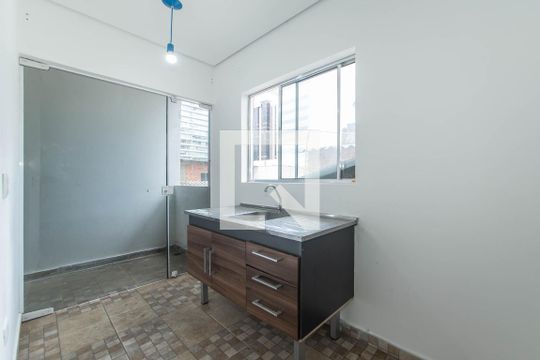 Cozinha de casa à venda com 1 quarto, 34m² em Cidade Monções, São Paulo