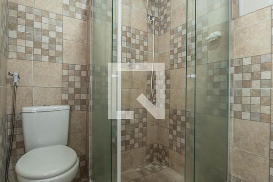 Banheiro de casa à venda com 1 quarto, 34m² em Cidade Monções, São Paulo