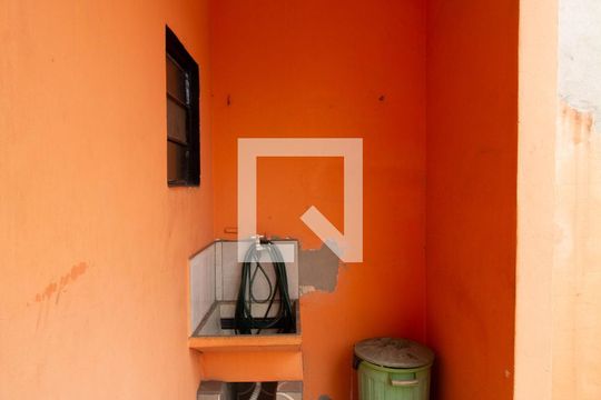 Área de Serviço de casa à venda com 1 quarto, 20m² em Parque Guarani, São Paulo