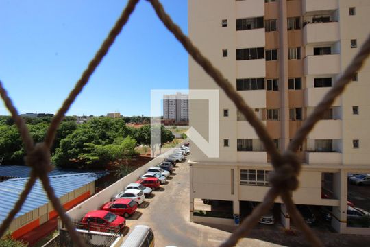 Vista da Sala de apartamento para alugar com 2 quartos, 48m² em Ceilândia Norte (ceilândia), Brasília