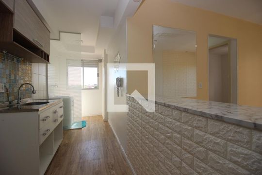 Cozinha de apartamento para alugar com 2 quartos, 48m² em Ceilândia Norte (ceilândia), Brasília