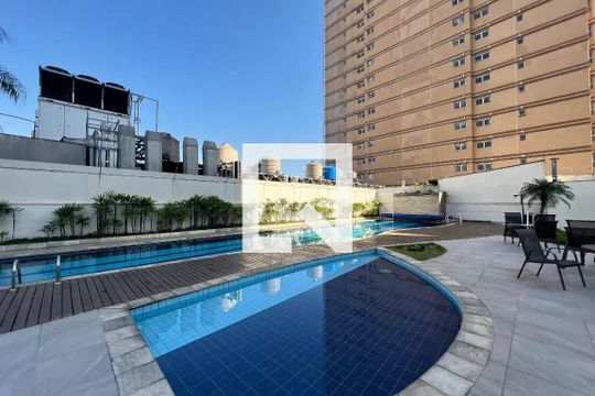 Área comum - Piscina de apartamento para alugar com 2 quartos, 70m² em Vila Nova Conceição, São Paulo