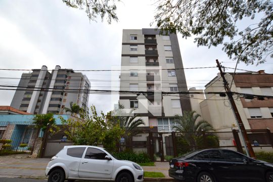 Fachada de apartamento para alugar com 2 quartos, 64m² em Santana, Porto Alegre