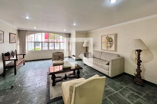 Área comum de apartamento à venda com 2 quartos, 77m² em Indianópolis, São Paulo