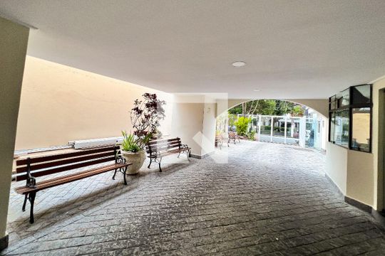 Área comum de apartamento à venda com 2 quartos, 77m² em Indianópolis, São Paulo