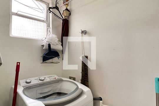 Área de Serviço de apartamento à venda com 2 quartos, 77m² em Indianópolis, São Paulo