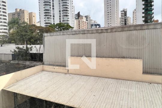 Vista  de apartamento para alugar com 2 quartos, 77m² em Indianópolis, São Paulo
