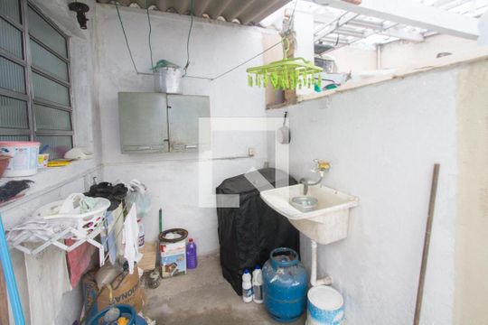Área de Serviço de apartamento à venda com 2 quartos, 74m² em Jardim Novo Santo Amaro, São Paulo