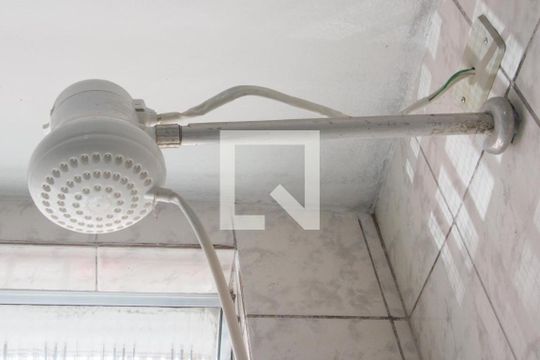 Chuveiro de apartamento à venda com 2 quartos, 74m² em Jardim Novo Santo Amaro, São Paulo