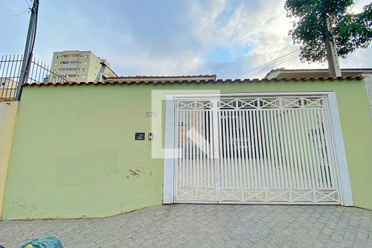 Fachada de casa à venda com 4 quartos, 300m² em Campestre, Santo André