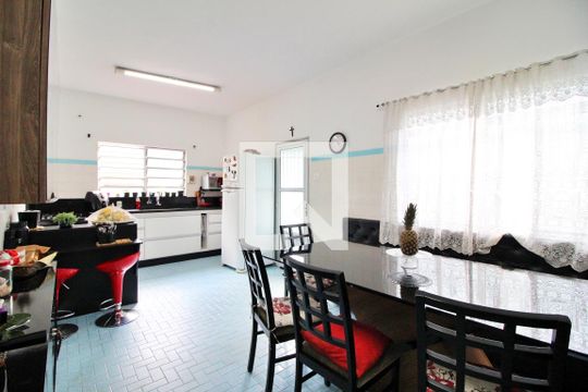 Cozinha - Casa 1 de casa à venda com 4 quartos, 300m² em Campestre, Santo André