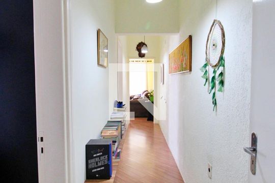 Corredor - casa 1 de casa à venda com 4 quartos, 300m² em Campestre, Santo André