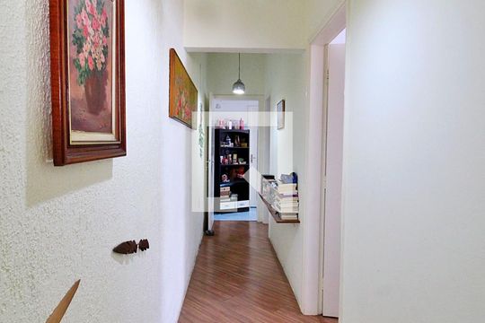 Corredor - casa 1 de casa à venda com 4 quartos, 300m² em Campestre, Santo André