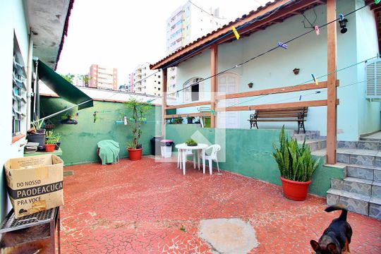Área de Serviço - 1 de casa à venda com 4 quartos, 300m² em Campestre, Santo André