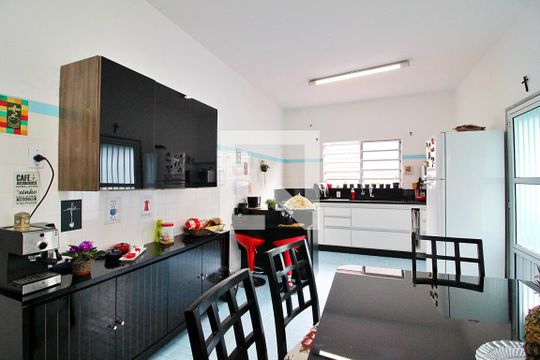 Cozinha - Casa 1 de casa à venda com 4 quartos, 300m² em Campestre, Santo André