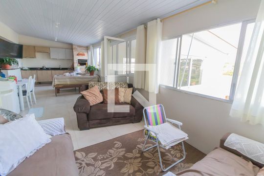 Sala 1 de casa para alugar com 5 quartos, 340m² em Santa Teresa, São Leopoldo
