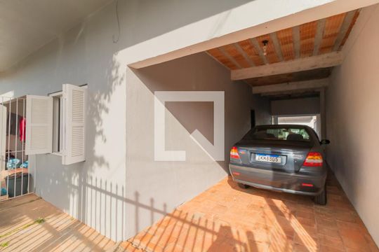 Area externa de casa à venda com 5 quartos, 340m² em Santa Teresa, São Leopoldo