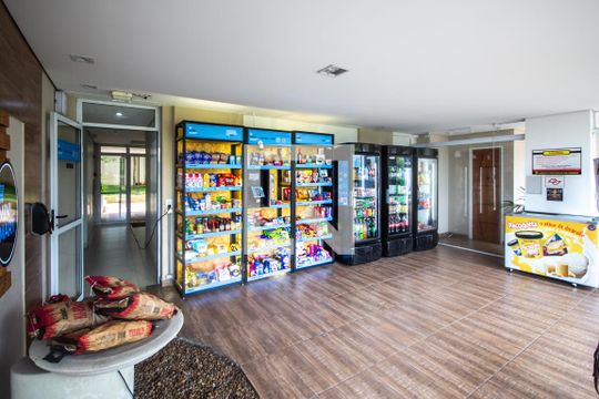 Área comum - Mini Mercado de apartamento à venda com 2 quartos, 53m² em Vila Moraes, São Paulo