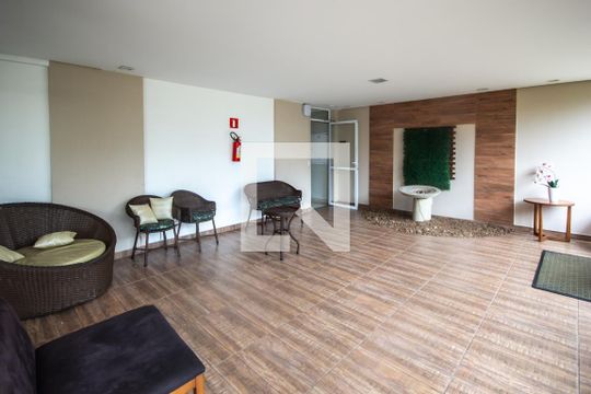 Área comum - Hall de apartamento à venda com 2 quartos, 53m² em Vila Moraes, São Paulo