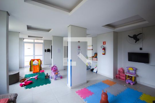 Área comum - brinquedoteca de apartamento à venda com 2 quartos, 53m² em Vila Moraes, São Paulo