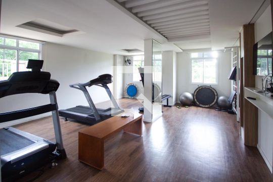 Área comum - Academia de apartamento à venda com 2 quartos, 53m² em Vila Moraes, São Paulo