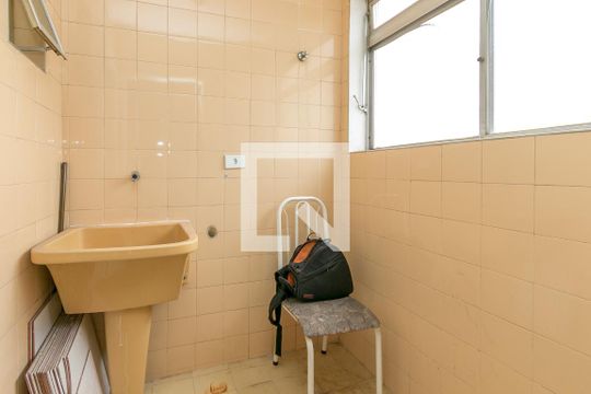 Lavanderia de apartamento à venda com 2 quartos, 60m² em Vila Congonhas, São Paulo